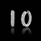 ORECCHINI LUXOR HOOPS