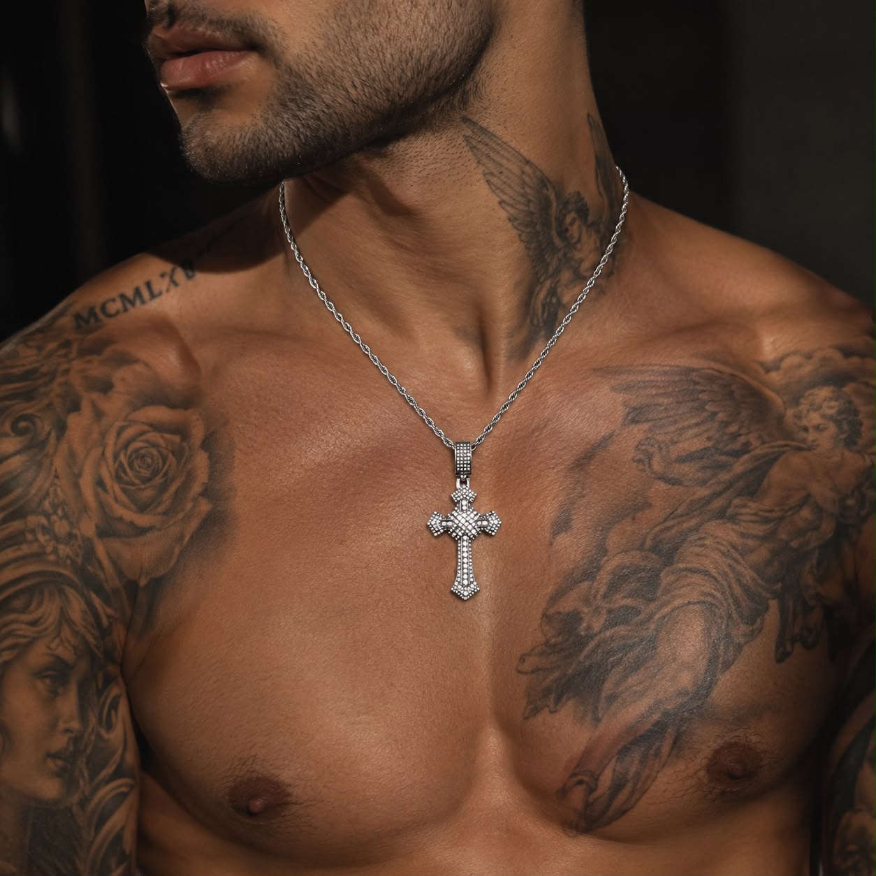 COLLANA LUMINA CROSS