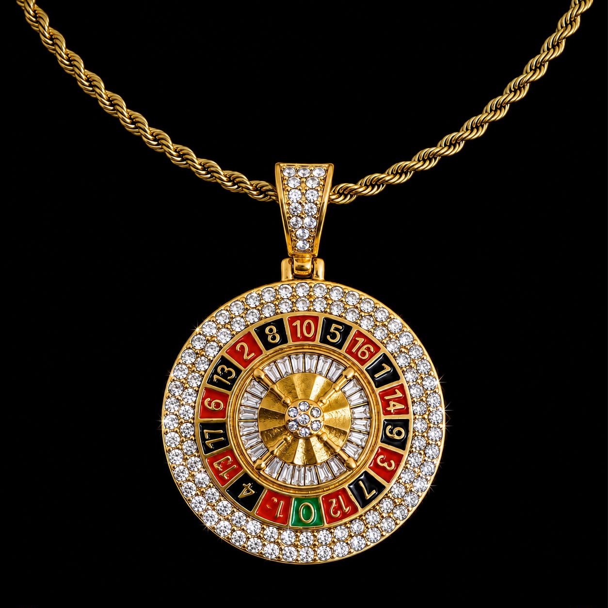 COLLANA ACE ROULETTE