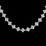 COLLANA FLORA CRYSTAL