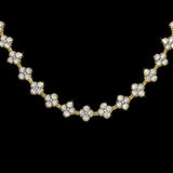 COLLANA FLORA CRYSTAL