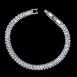 BRACCIALE RECTANGLE TENNIS