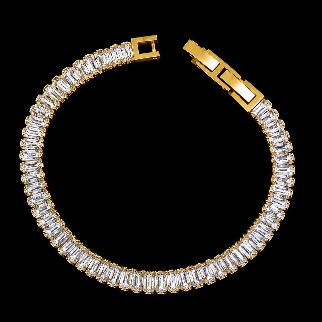 BRACCIALE RECTANGLE TENNIS