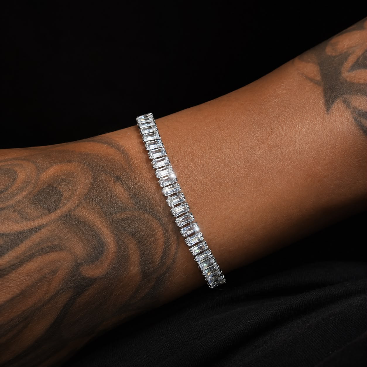 BRACCIALE RECTANGLE TENNIS