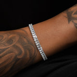 BRACCIALE RECTANGLE TENNIS