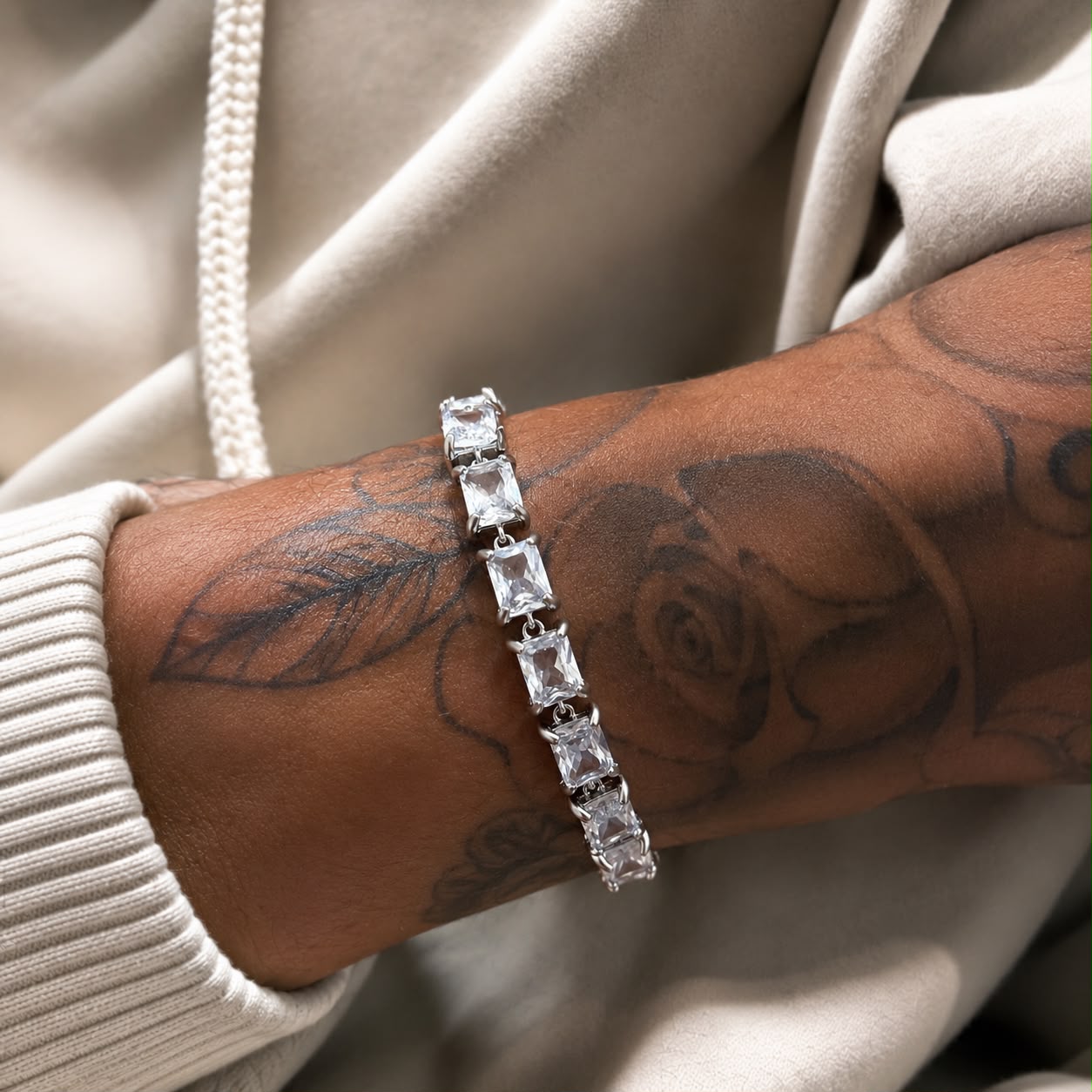 BRACCIALE RECTANGLE