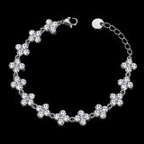BRACCIALE FLORA CRYSTAL