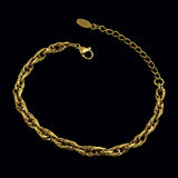 BRACCIALE TWIST MARTELLATO