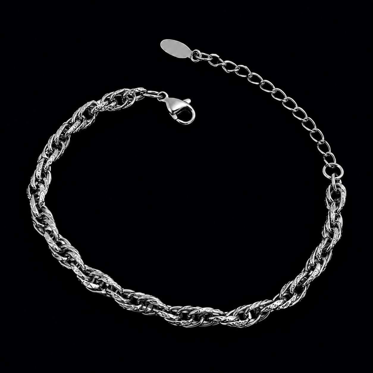 BRACCIALE TWIST MARTELLATO