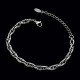 BRACCIALE TWIST MARTELLATO