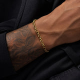 BRACCIALE TWIST MARTELLATO