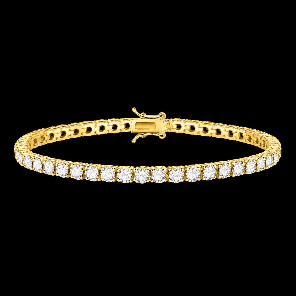 BRACCIALE TENNIS LUXURY 3mm