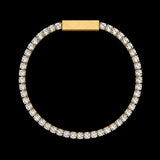 BRACCIALE TENNIS MAGNETIC 3mm