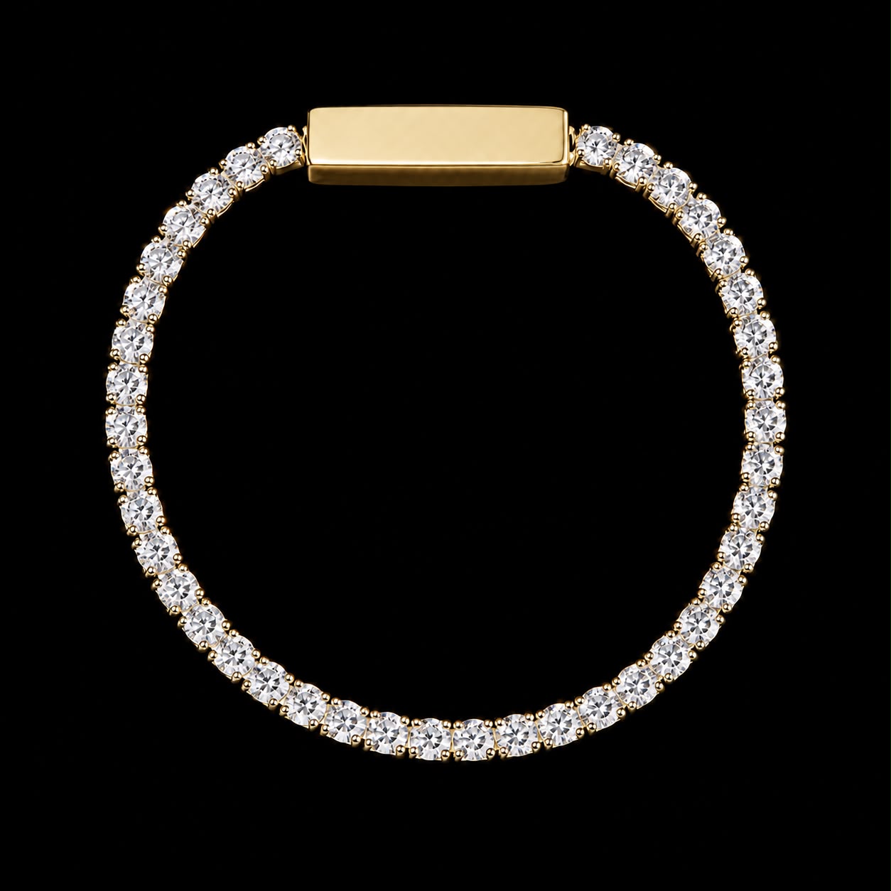 BRACCIALE TENNIS MAGNETIC 4mm