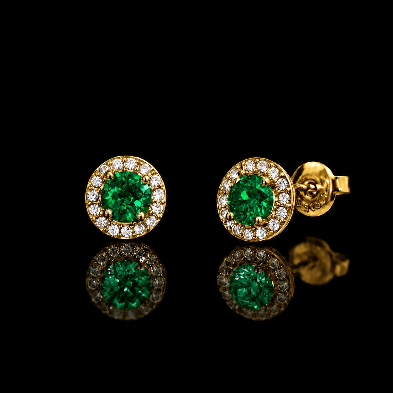 ORECCHINI CALI GREEN