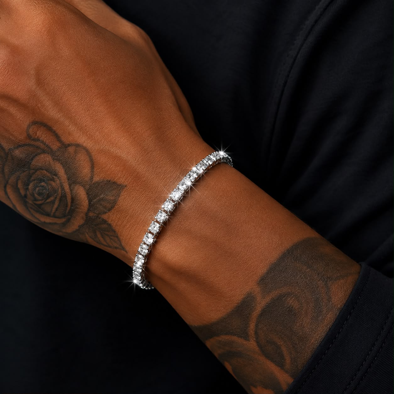 BRACCIALE TENNIS LUXURY 3mm