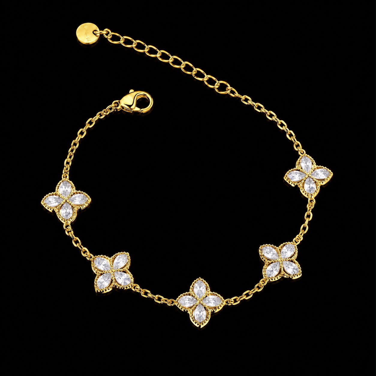 BRACCIALE SPECTRUM WHITE