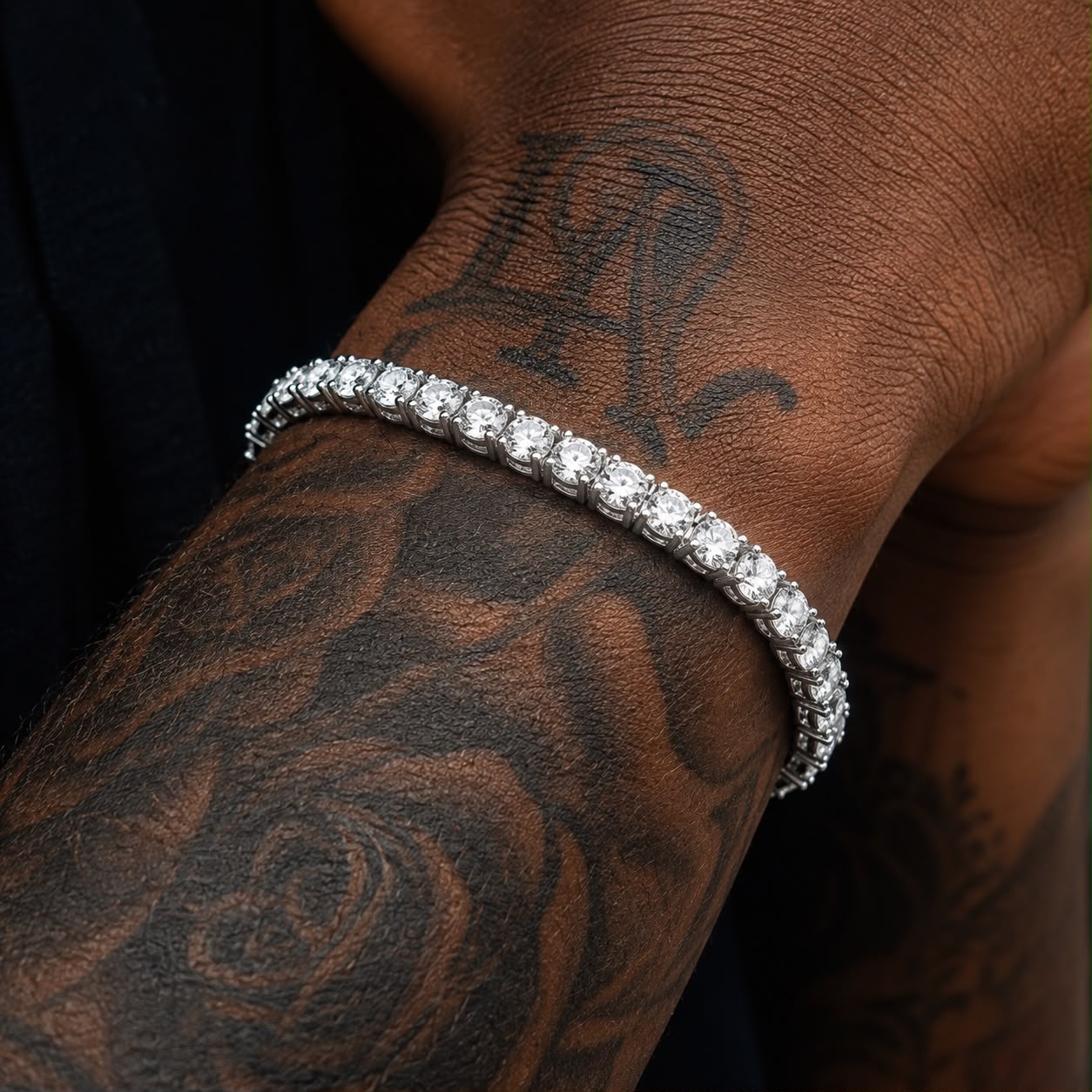 BRACCIALE TENNIS 5mm