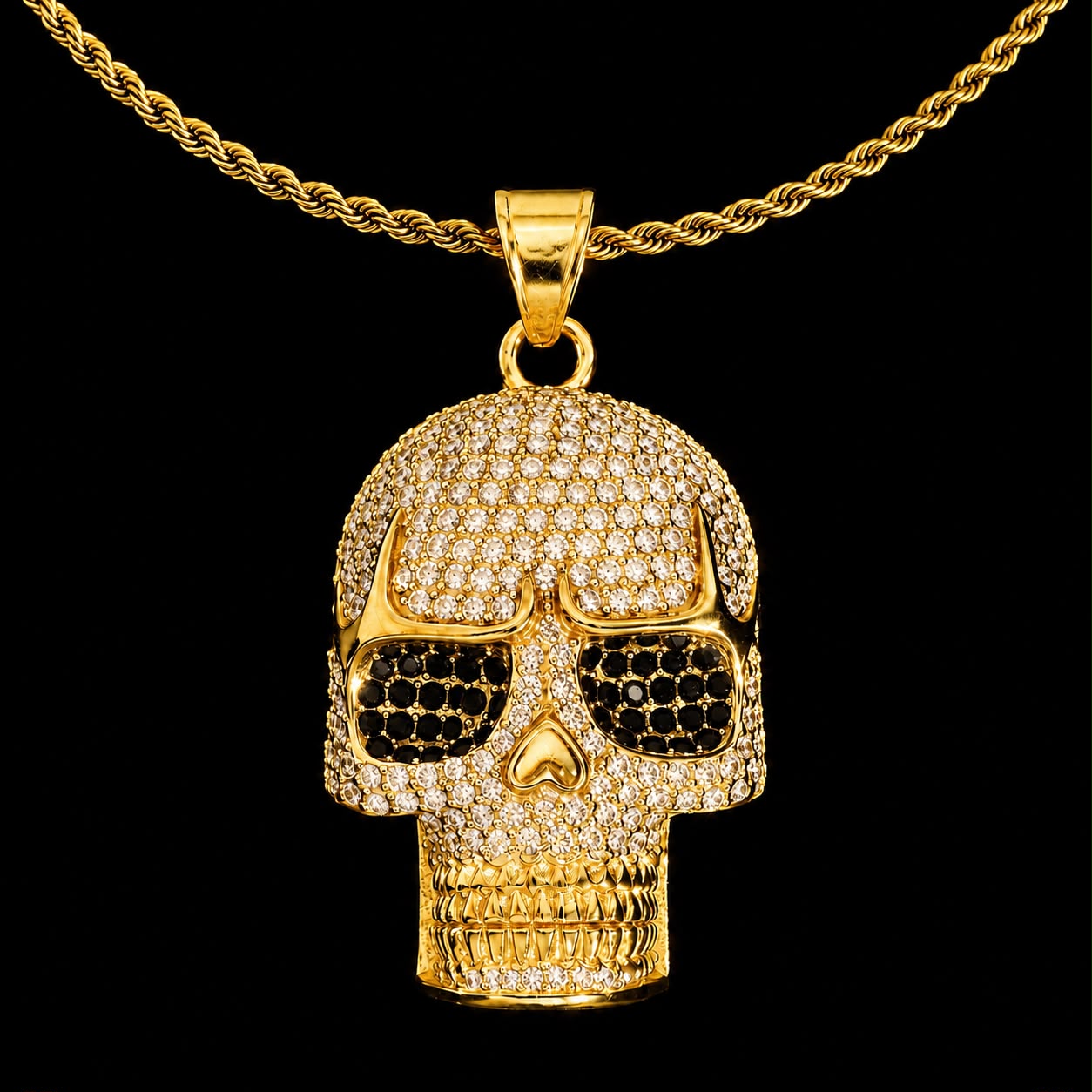 COLLANA SKULL