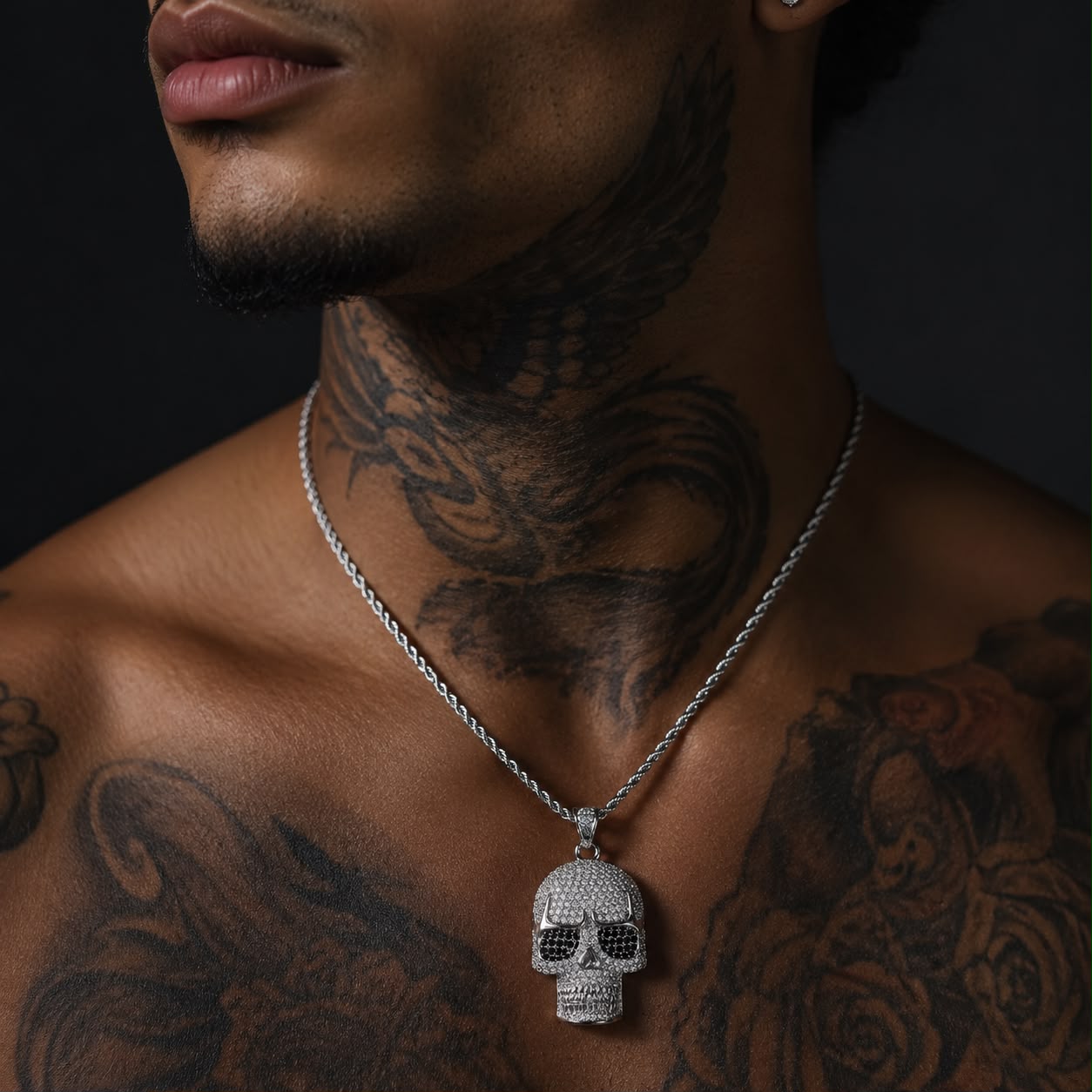 COLLANA SKULL
