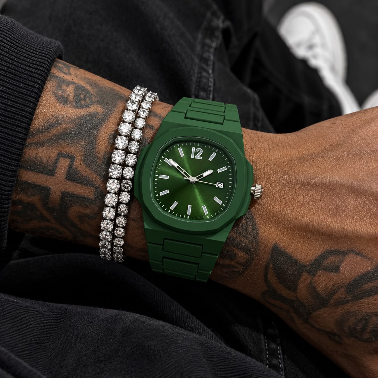 OROLOGIO DISTRITO GREEN