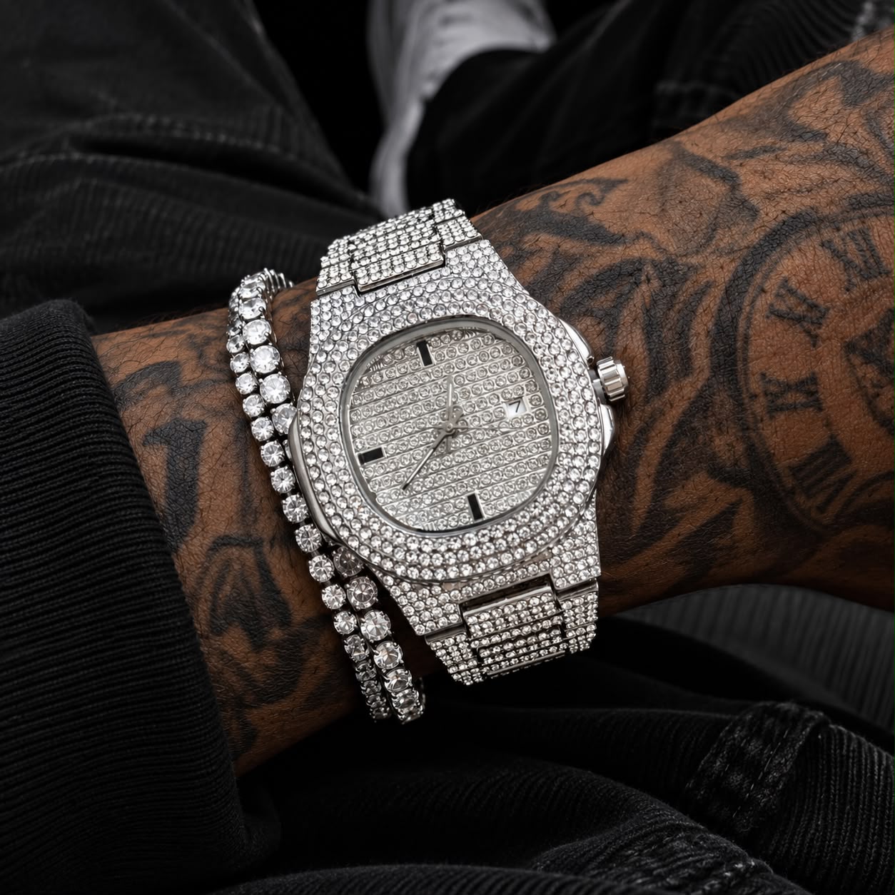 OROLOGIO RELAMPAGO SILVER