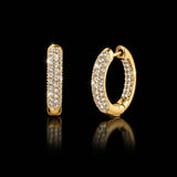 ORECCHINI LUXOR HOOPS