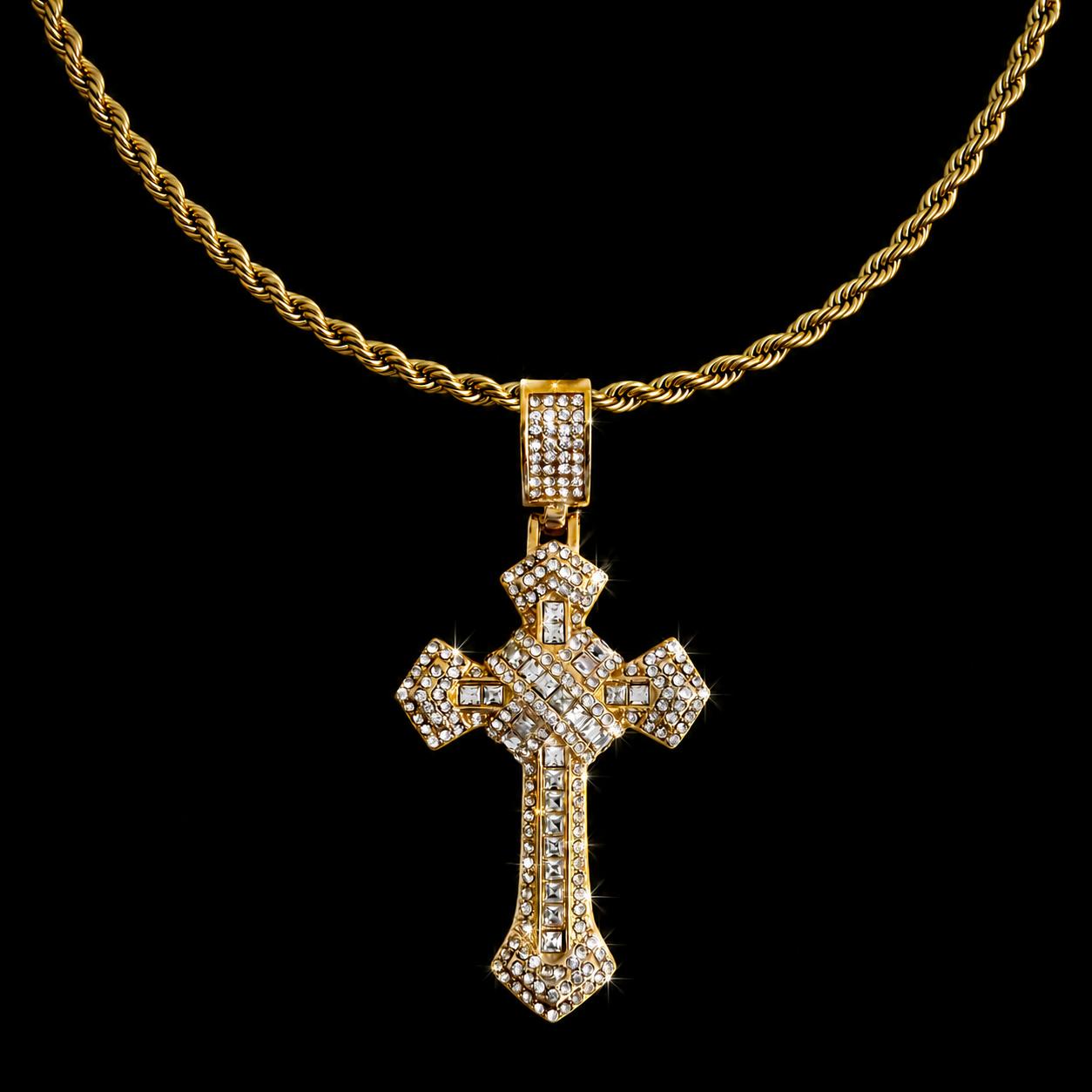 COLLANA LUMINA CROSS