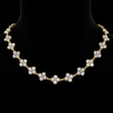COLLANA FLORA CRYSTAL