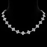 COLLANA FLORA CRYSTAL
