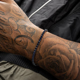BRACCIALE TENNIS BLU 3mm