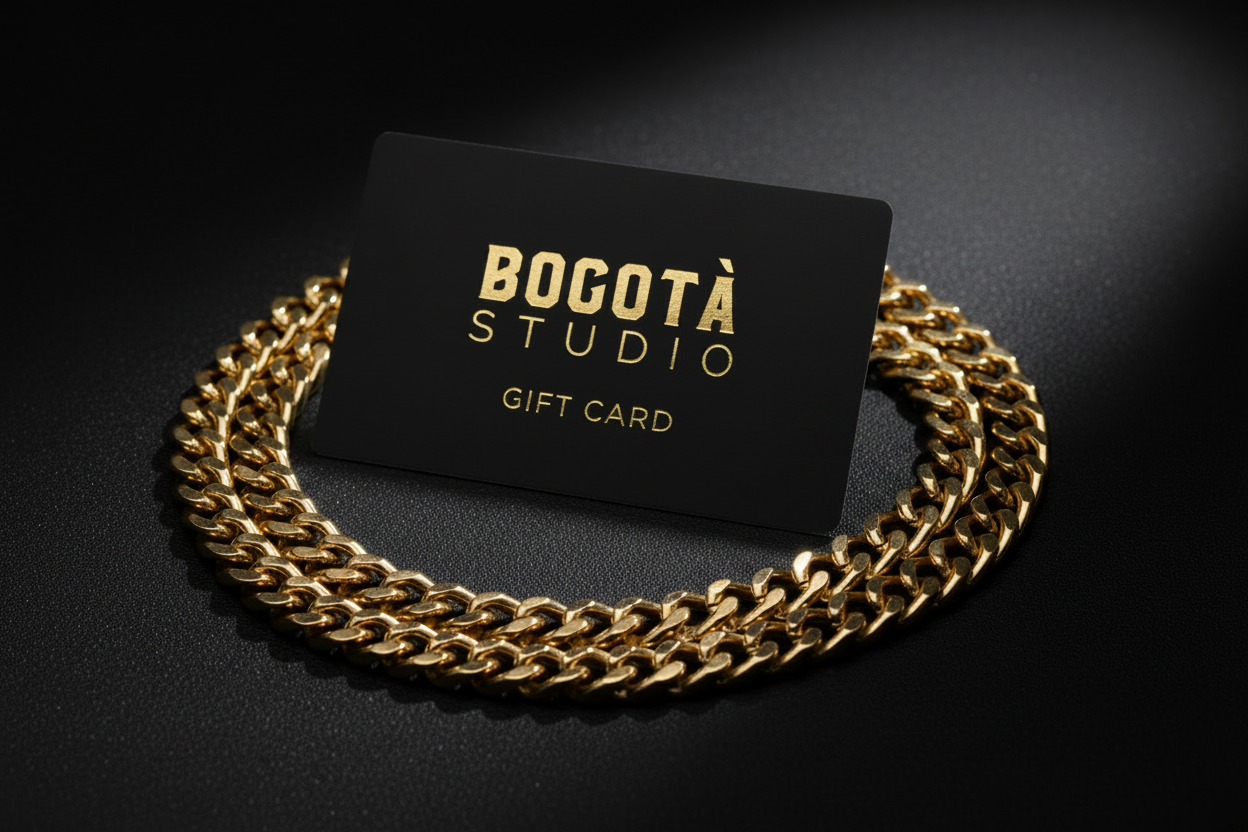 BOGOTÀ STUDIO Gift Card v2