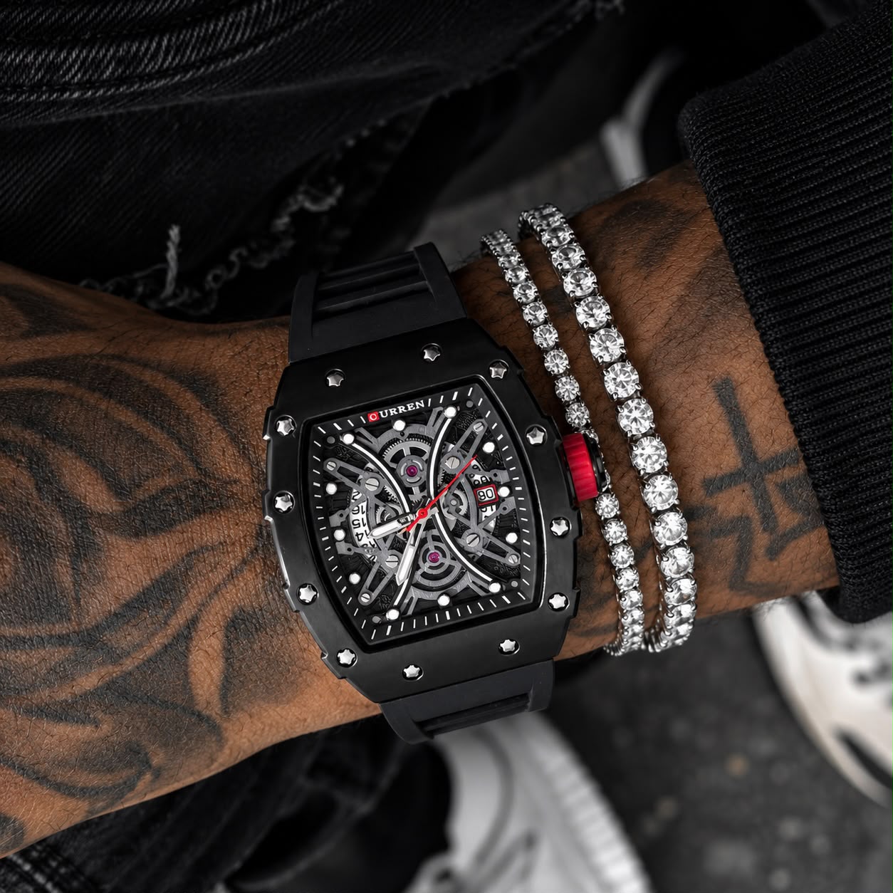 OROLOGIO CAPITAL BLACK