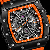 OROLOGIO CAPITAL ORANGE