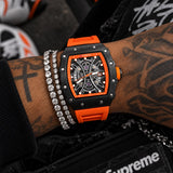 OROLOGIO CAPITAL ORANGE