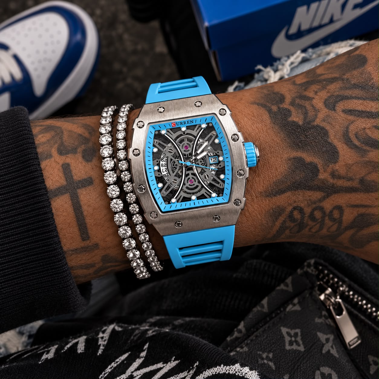OROLOGIO CAPITAL BLUE