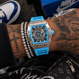 OROLOGIO CAPITAL BLUE